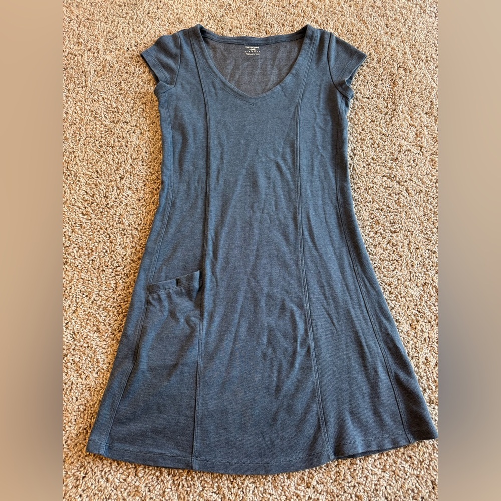 Horny Toad Blue Midi Dress